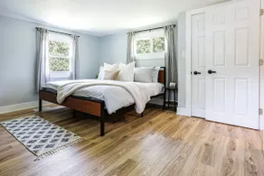 Stylish Lockport Home | King Bed + Coffee Bar - Image 2