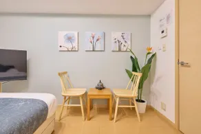 [6-minute walk from Minamiyoroku Station] Great access to TDR and the city center | Calm and comfortable space, Room 102 | 36 ㎡, 1K | Adults 2. - Image 2