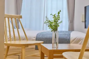 [6-minute walk from Minamiyoroku Station] Great access to TDR and the city center | Calm and comfortable space, Room 102 | 36 ㎡, 1K | Adults 2. - Image 4