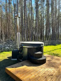 Reigi Holiday Home, Hiiumaa with Nordic HotTub & Sauna - Image 5