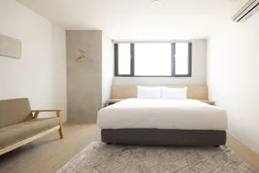 #Weier Travel - Tainan New Velle Voyage Hotel # Morning Double Room/Near Guohua Street/Shennong Street/Near 4 Convenience Stores - Image 4