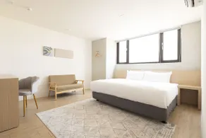#Weier Travel - Tainan New Velle Voyage Hotel # Morning Double Room/Near Guohua Street/Shennong Street/Near 4 Convenience Stores - Image 2