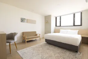 #Weier Travel - Tainan New Velle Voyage Hotel # Morning Double Room/Near Guohua Street/Shennong Street/Near 4 Convenience Stores - Image 3