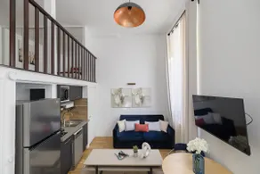 Lovely studio with AC next to avenue Montaigne - Image 5