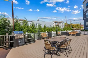 20 Mins to NYC | Chic 2BR Loft w/ Gym & BBQ - Image 5