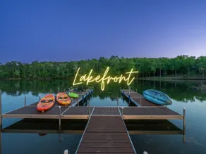 Lakefront | Pool • Hot Tub • Game Room • Dock - Image 4