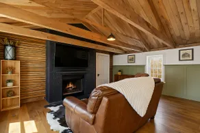 Charming Lakes Region Farm Loft | Farm Animals - Image 2