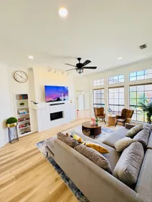 Chic Frisco Oasis | Pool + Families, Sleeps 12 - Image 4