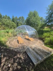 Little Getaway in the Highlands, private sauna and stargazing geodome - Image 5