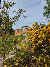 Little Getaway in the Highlands, private sauna and stargazing geodome - Image 3