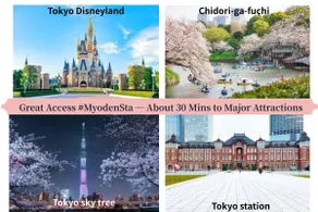 Tokyo＆Disney｜2BR｜Entire 40㎡ apartment ｜4 Cozy Beds - Image 4