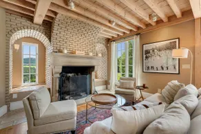 Private 117-Acre Estate | Fall Views + Fireplace - Image 4