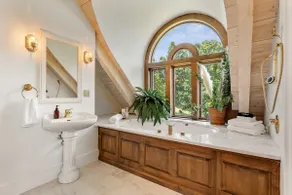 Private 117-Acre Estate | Fall Views + Fireplace - Image 5