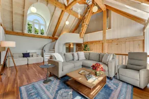 Private 117-Acre Estate | Fall Views + Fireplace - Image 2
