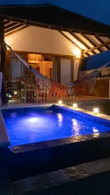 Cabin with Pool on the Caribbean Shore - Image 2