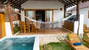 Cabin with Pool on the Caribbean Shore - Image 4
