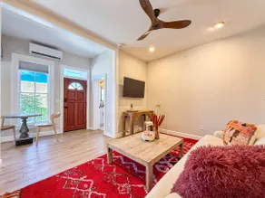 Blue Flax Suite- Prime Location- Railyard Arts - Image 2