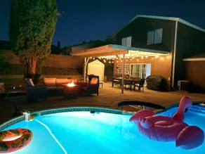Hot tub +Pool+fire-pit+BBQ+ Disney +Sleep10 - Image 2