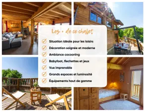Beau chalet moderne 4 étoiles - Risoul village -My lodge - Image 2