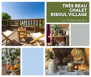 Beau chalet moderne 4 étoiles - Risoul village -My lodge - Image 4