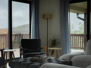Cozy Cabin with 360° Mountain Views - Image 2