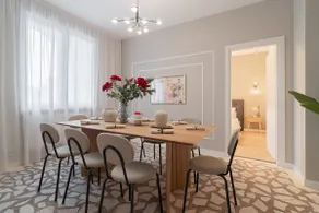 Loggia & Luxury 4BR Living in Universitatii Area - Image 2