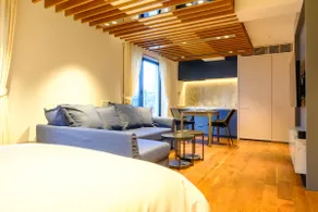 2 minutes on foot from Roppongi Station! Modern designer apartment | Close to Roppongi Hills | Ideal for business trips and sightseeing, 4F (6 people) - Image 2