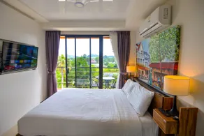 Green Condo 800m to Maikhao Beach 9 KM to Airport - Image 2