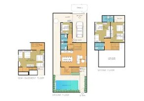 Spacious Pool villa 6 min walk to MRT,Chatuchack - Image 5