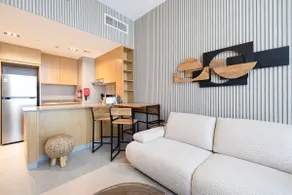 Stylish 1BR with Pool - Al Mamsha-10min to airport - Image 5