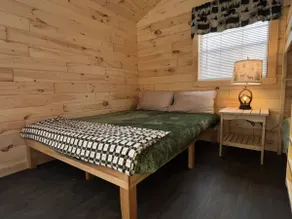 Sister Lakes - Wonder Woods ”Glamping” Cabin #3 - Image 3