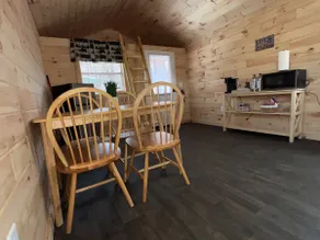 Sister Lakes - Wonder Woods ”Glamping” Cabin #3 - Image 5