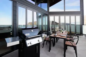 Stunning ocean views! Luxury private villa with spacious terrace for barbecue and hot springs - Image 5