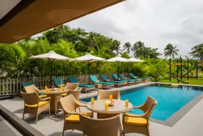 10BHK |Luxe Pool+Lawn |StayVista| Seaview @Siridao - Image 5
