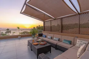 10BHK |Luxe Pool+Lawn |StayVista| Seaview @Siridao - Image 4