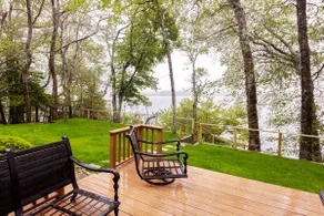 Private Beach Lakefront Mansion with Dock - Image 2