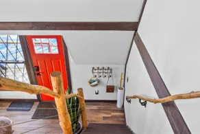 Near Dells! Secluded A-Frame! Fire Pit! Hot Tub! - Image 5
