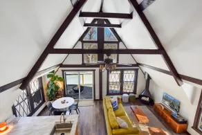 Near Dells! Secluded A-Frame! Fire Pit! Hot Tub! - Image 2