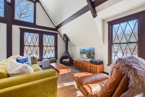 Near Dells! Secluded A-Frame! Fire Pit! Hot Tub! - Image 4