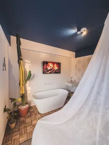 Duplex penthouse with bathtub, terrace and garage - Image 3