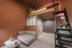grey l studio apartments Corniche Alexandria Little Venice - Image 3