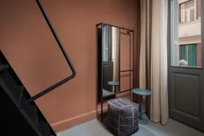 grey l studio apartments Corniche Alexandria Little Venice - Image 2