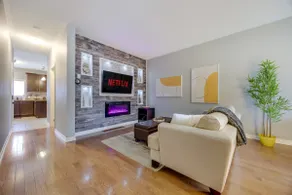 Modern Family Home w/ Private Yard - Walk To Lake - Image 3
