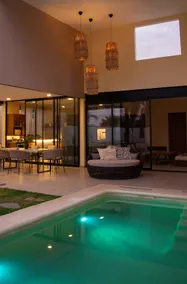 House with a Jacuzzi and heated pool - Image 5