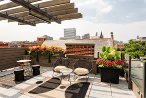 Lux 2BR | Downtown | Rooftop Patio | Free Parking - Image 5