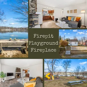 Pet Frndly Lake House w/Fireplace & Fire Pit W/D - Image 4