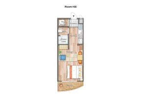 [Newly Opened] Direct train to Shinjuku/Kamikitazawa Station/Maximum 3 people/Convenient store and supermarket nearby - Image 5