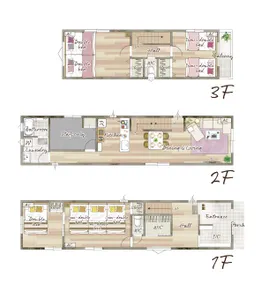 Katsushika Ward near subway station! Sleeps 10 people! 4LDK private home for families and groups! - Image 5