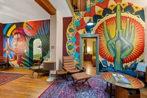 Iconic Downtown Mural House near University of AZ - Image 3