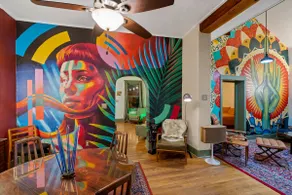 Iconic Downtown Mural House near University of AZ - Image 2